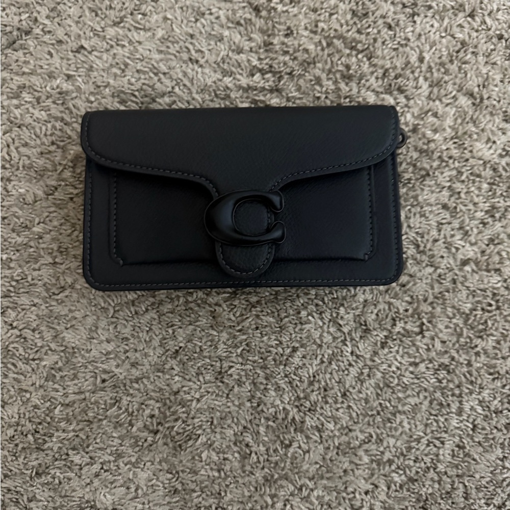 Coach tabby chain wristlet